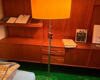 Hans Eichenberger adjustable floor lamp