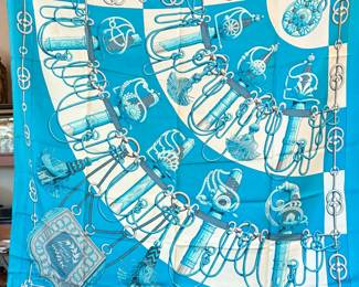 Hermes scarf