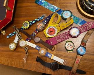 More watches