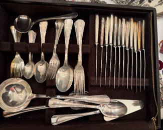 Christofle flatware