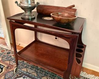 Rosewood BRDR Dalsgaard drink trolley