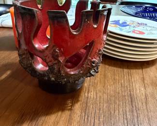 Glit Lava Iceland pottery