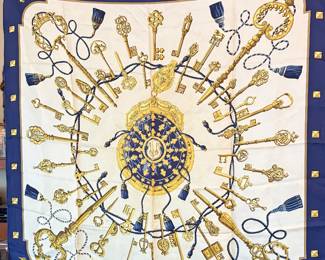 Hermes scarf