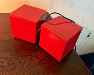 Cini & Nils "Cuboluce" flip top lights