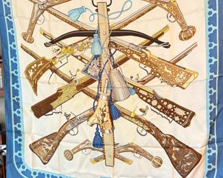 Hermes scarf