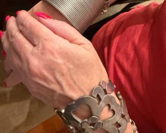 Sterling bracelets