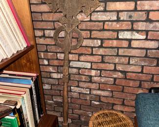 Ethiopian Coptic processional cross