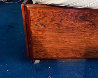 King bedroom set: Svend Langkilde Mobler rosewood set