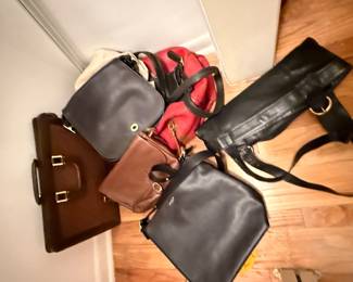 Coach purses