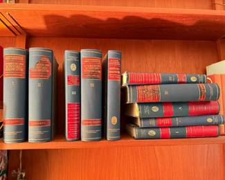 Vintage medical books