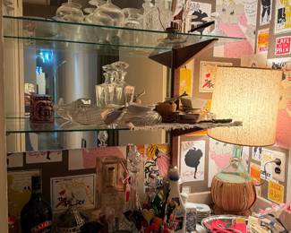 Vintage barwares