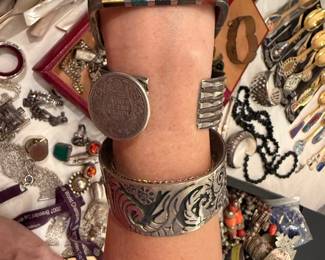 Silver jewlery