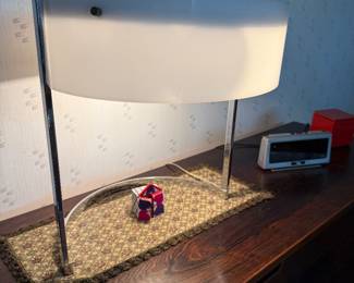 MCM table lamp