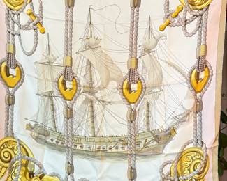 Hermes scarf