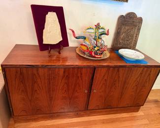 Poul Hundevad rosewood credenza, Danish
