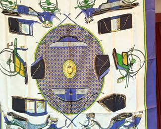 Hermes scarf
