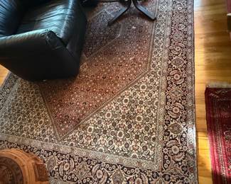 Handwoven Persian rug