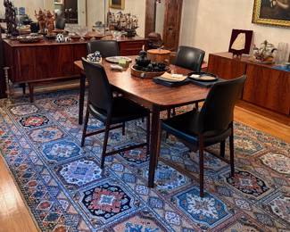 MCM Rosewood dining room set