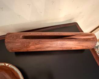 Wood instrument