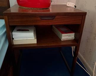 King bedroom set: Svend Langkilde Mobler rosewood set