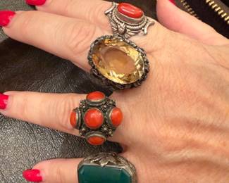 Vintage rings