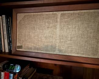 Pair vtg speakers