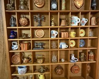 Mini wall hung cabinet