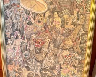South East Asian art