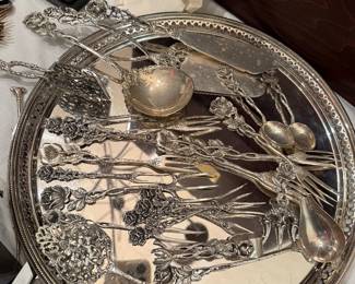 Assorted Continental & sterling silver