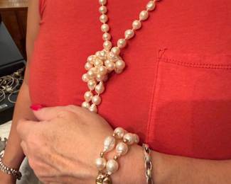 14k & pearls