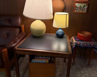 MCM side table