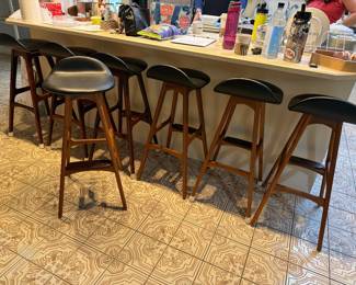 Erik Buch for OD Mobler stools