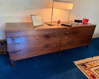 King bedroom set: Svend Langkilde Mobler rosewood set
