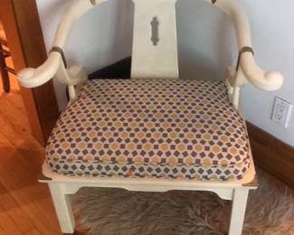 1970’s James Mont armchair 
