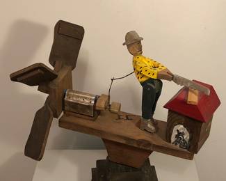Folk art sculpture 