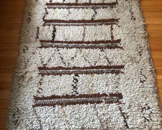 Moroccan carpet 