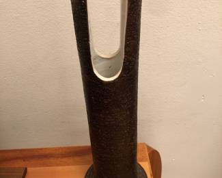 Limited edition Aldo Londi for Bitossi Tagliata ceramic  vase 
