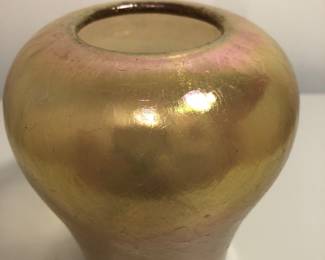 Early 20th century Imperial Glass vase