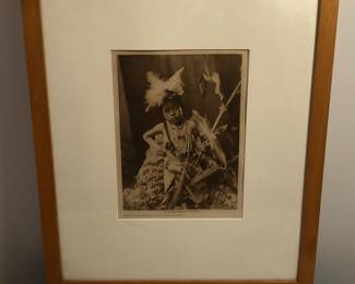 Edward Curtis photograph 