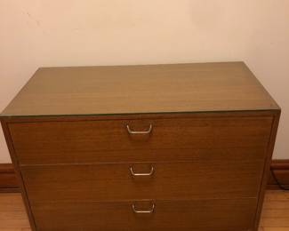 1950’s Harvey Probber wooden chest 