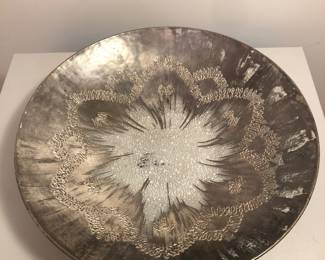 Dorothy Thorpe glass bowl 