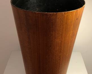 1960’s Danish teak waste basket 