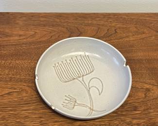 Marshall Studios Martz ceramic ashtray