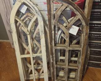Window Arch accents