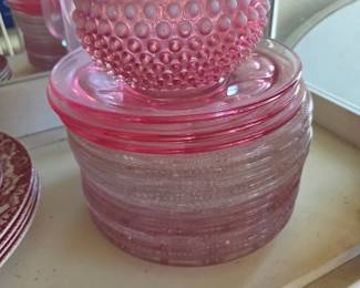 Rose glass 