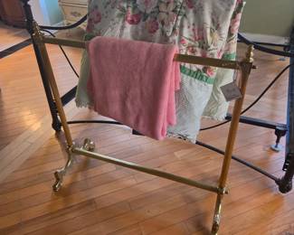 Quilt rack