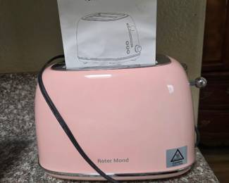 Pink toaster