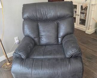 Grey Recliner