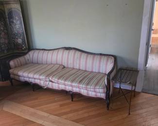 Victorian long couch