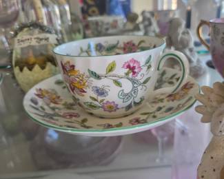 Single Tea cup and saucer